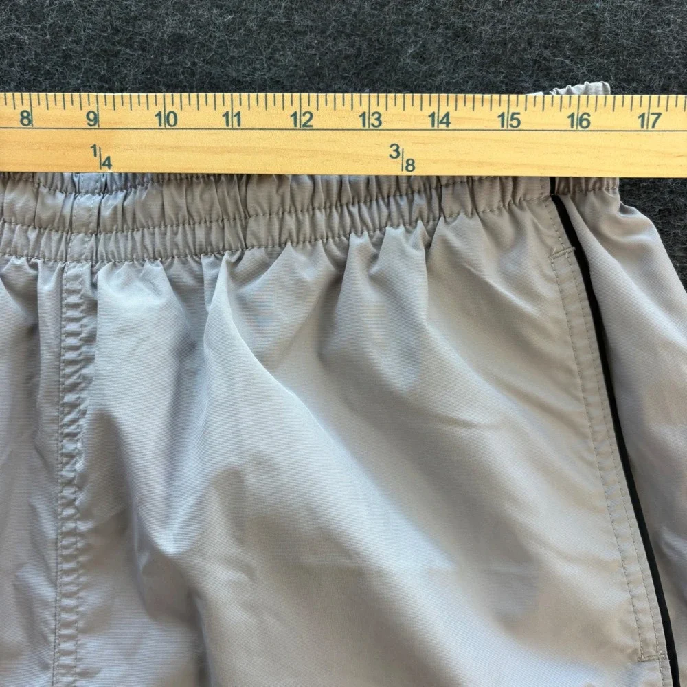 Nike Men's Track Pants Size XL Grey Athletic Jogger Drawstring‎ Sportswear Woven